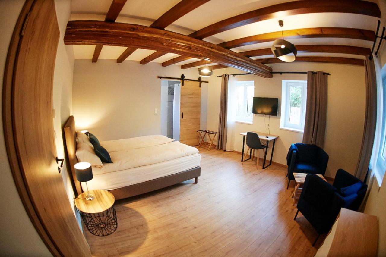 La Forge Hotell Ringendorf Exteriör bild