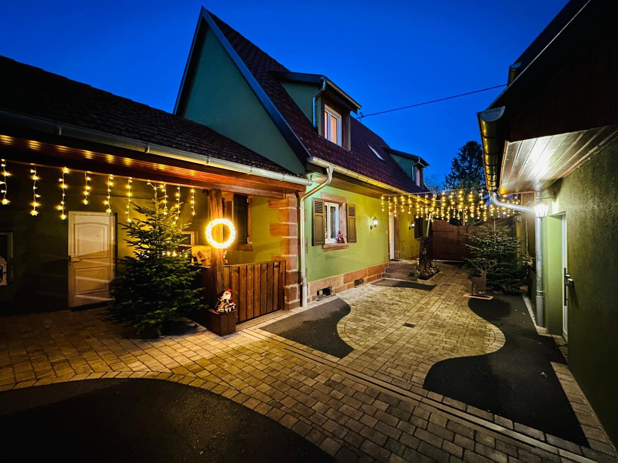 La Forge Hotell Ringendorf Exteriör bild